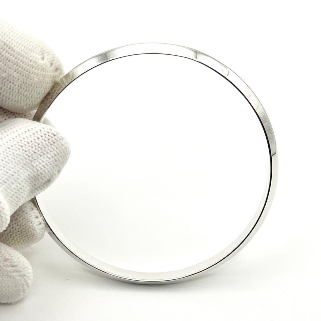 【極美品】ティファニー ヴィンテージ ナイフエッジ バングル