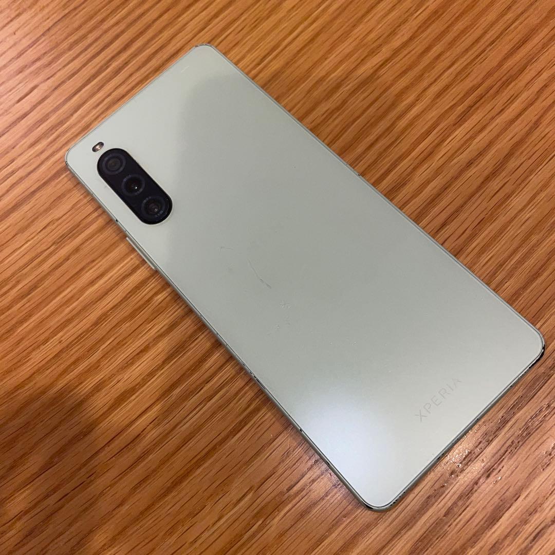 ソニー Xperia 10V セージグリーン SIMフリー