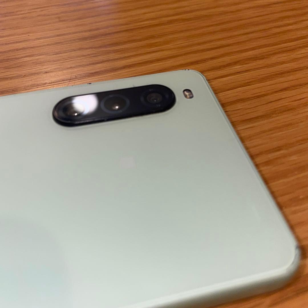 ソニー Xperia 10V セージグリーン SIMフリー