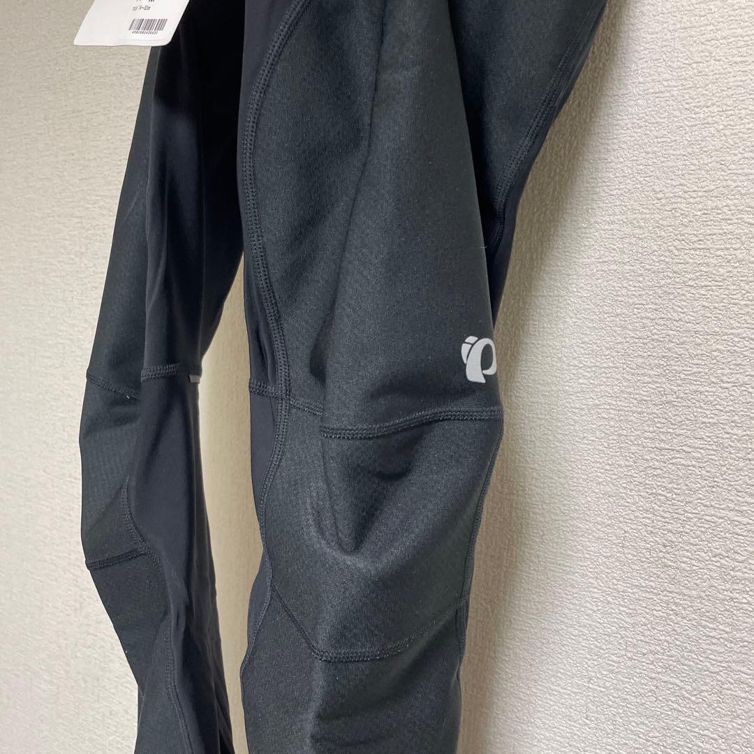 PEARL IZUMI 防風 ビブタイツ Mサイズ ブラック