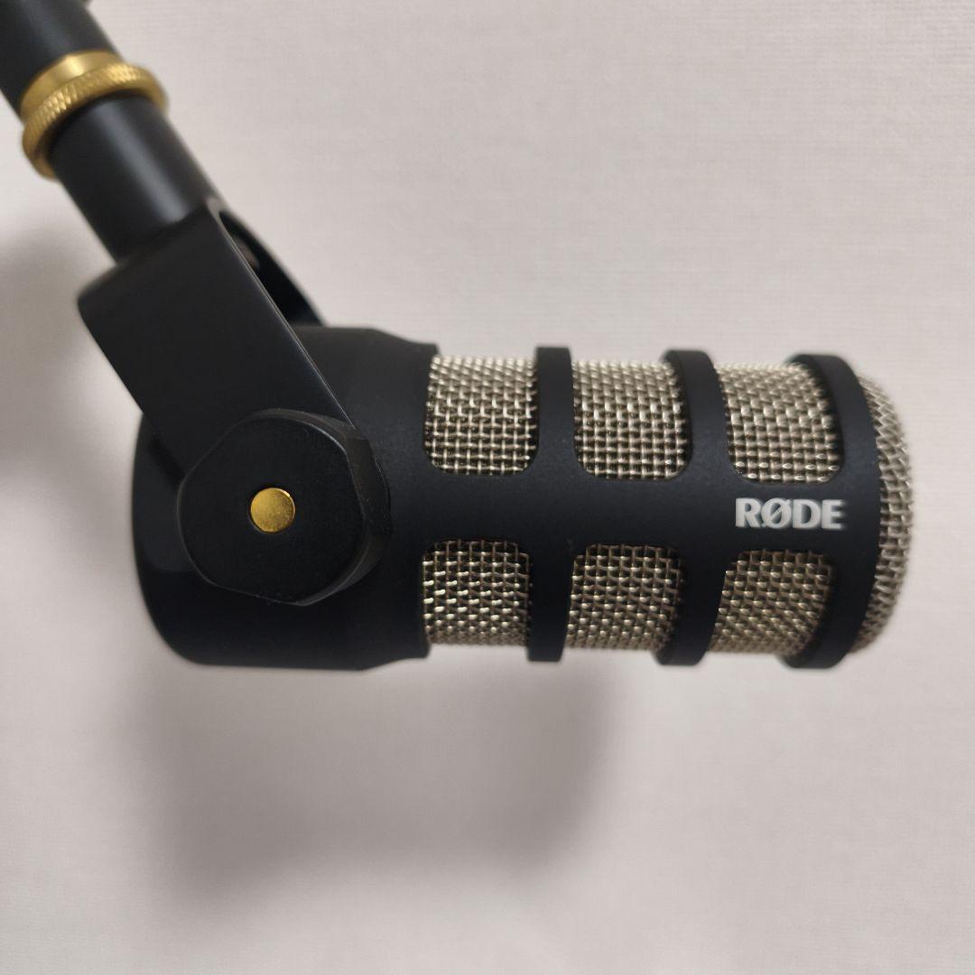 RODE PODMIC ブラック コンデンサーマイク