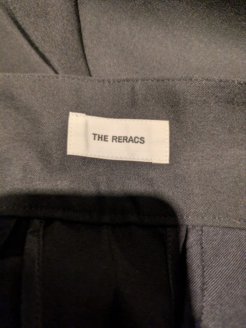 定番　THE RERACS　グルカショーツ　ブラック　サイズ46