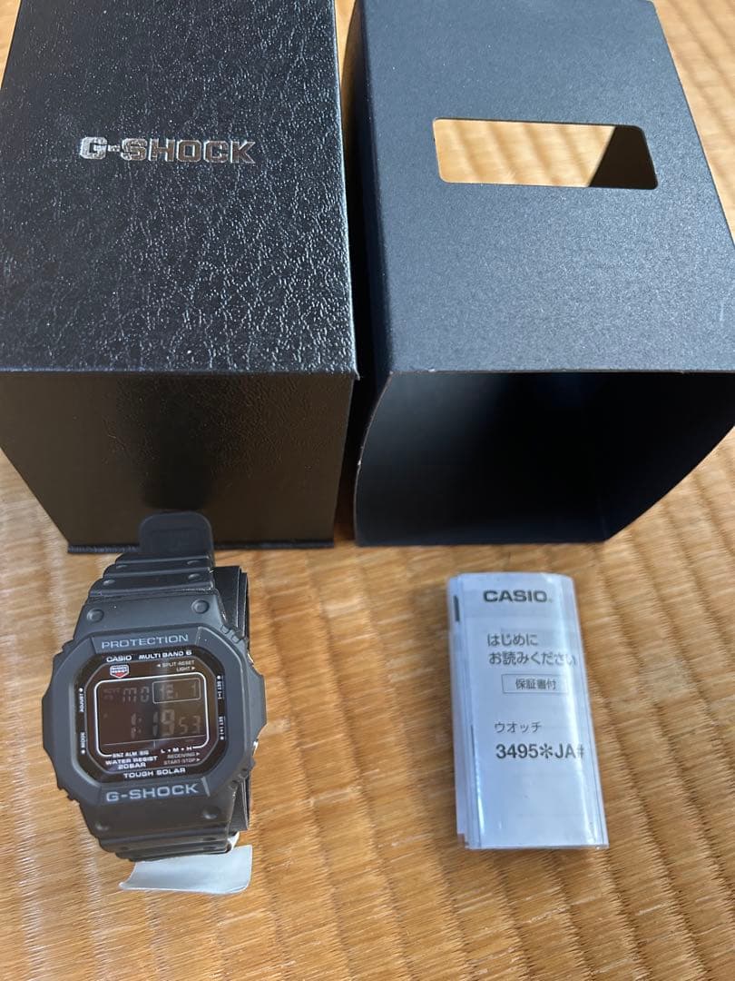 G-SHOCK ソーラー電波時計