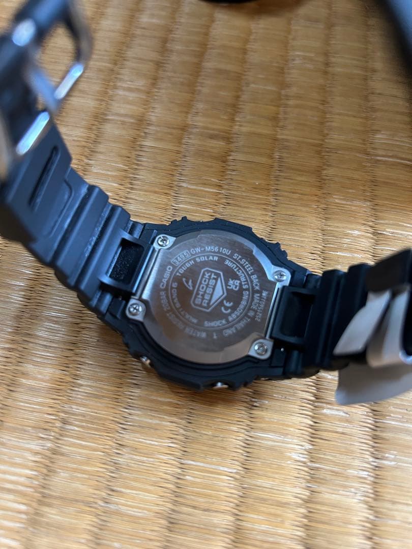 G-SHOCK ソーラー電波時計
