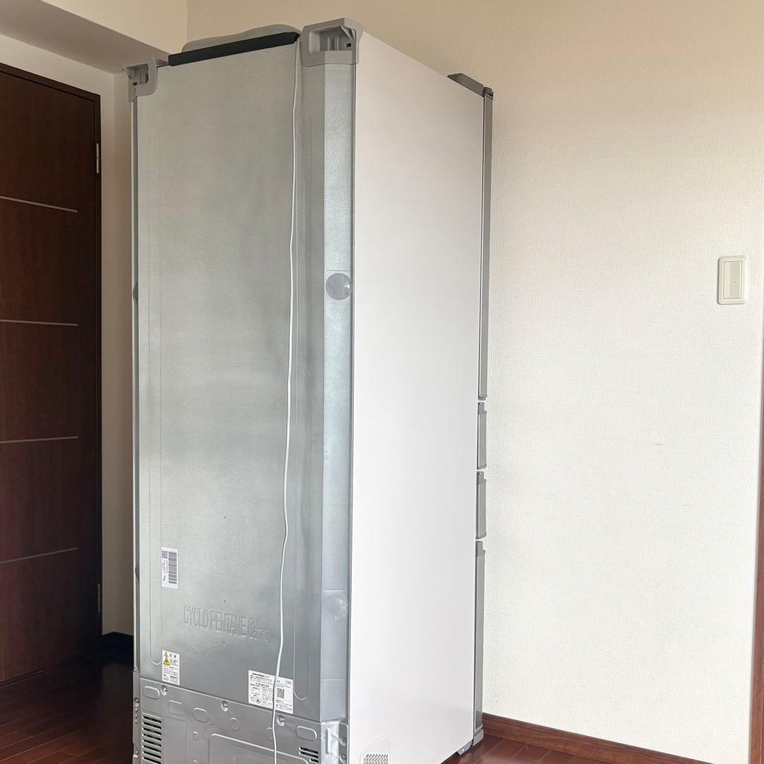 シャープ 冷蔵庫 SJ-X502P-S 幅68.5cm 2020年製 シルバー