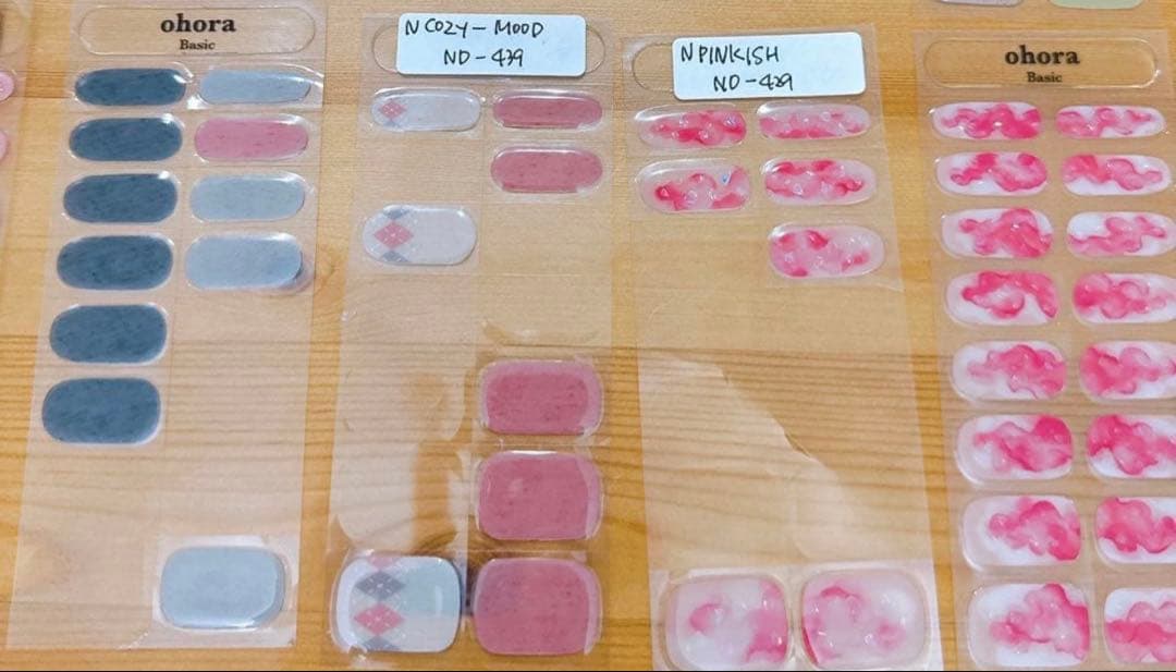 Ohora ネイル　まとめ売り　レア　廃盤品　完売品　限定　クリスマスネイル