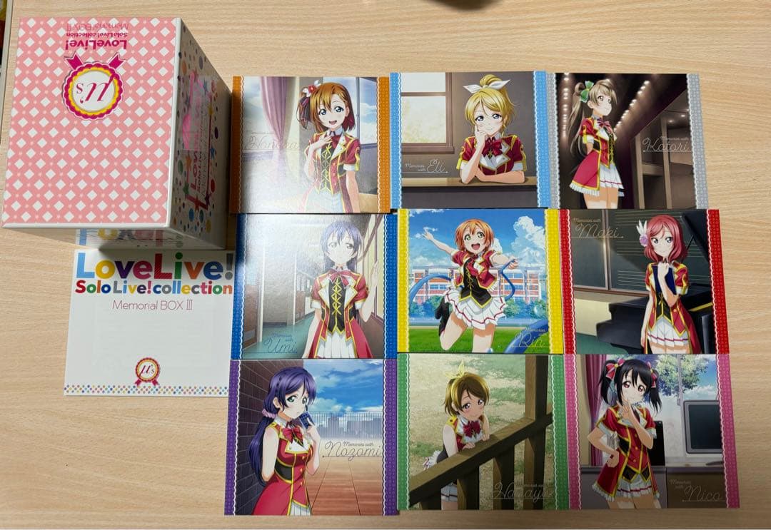 ラブライブ！ μ's CD アルバム まとめ売り