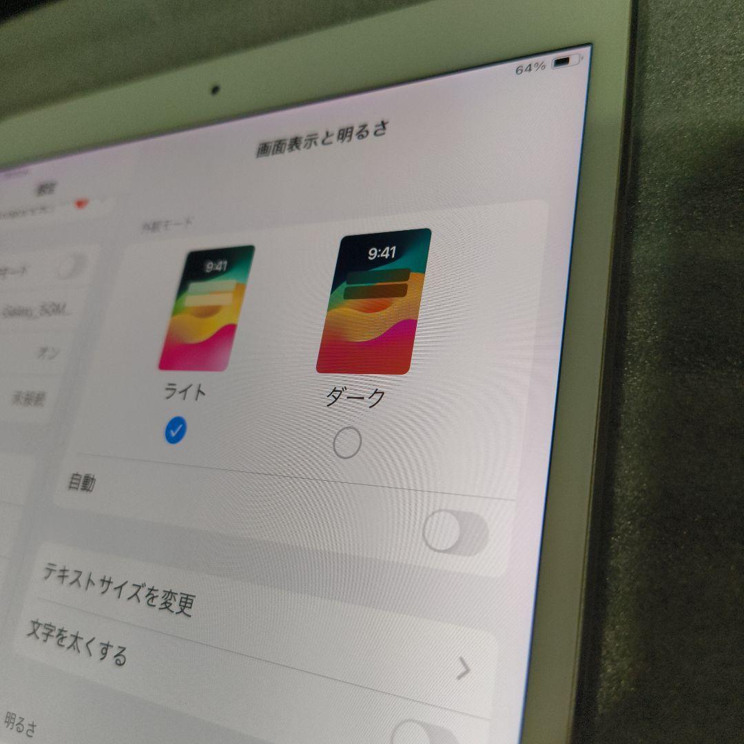 iPad Pro 10.5 64GB WiFi シルバー,バッテリ健康度81%