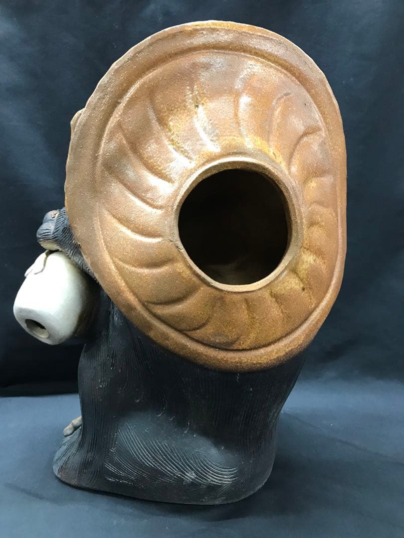 値下！【現状品】狸　たぬき　置物