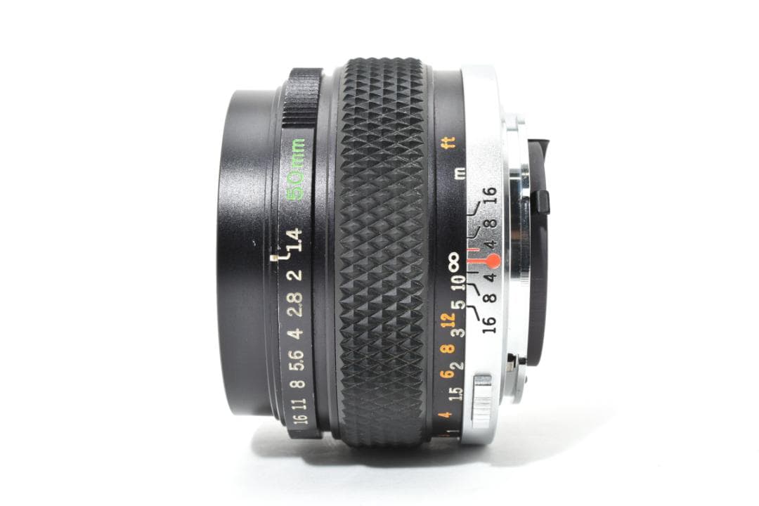 良品 オリンパス OM-System G.Zuiko 50mm 1.4 M705