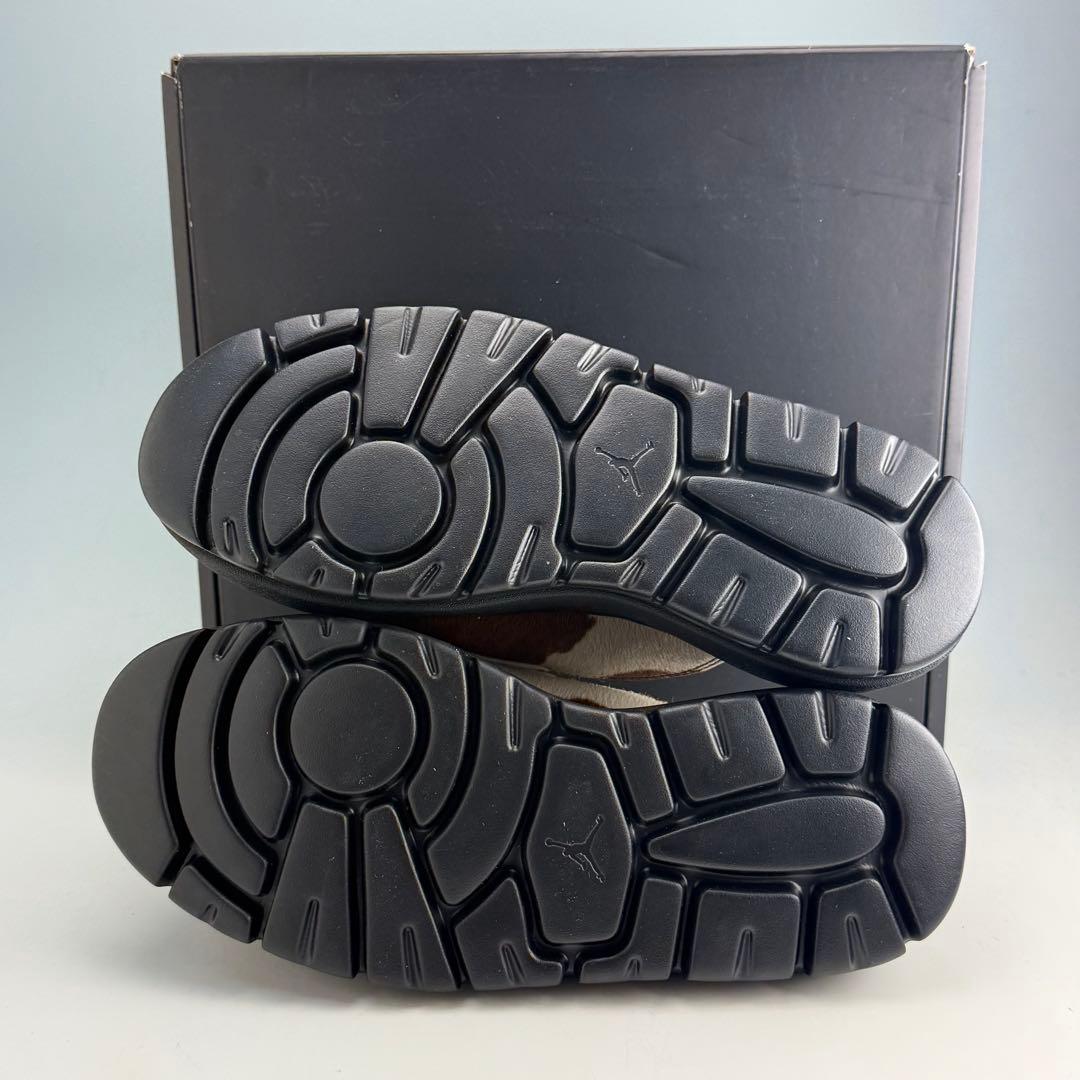 25cm ナイキ ウィメンズ エアジョーダン ローファー ミュール カウプリント