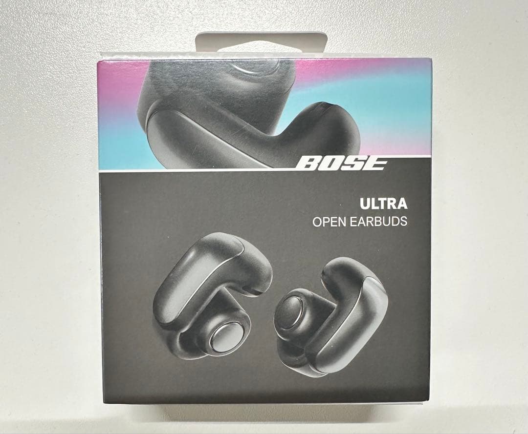 【新品未開封】Bose Ultra Open Earbuds 完全 ワイヤレス