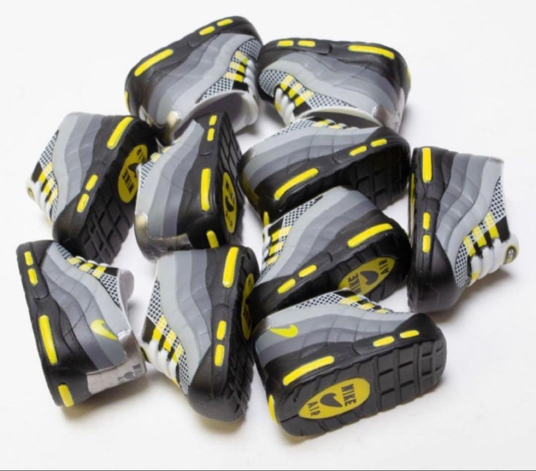 BAIT kokies Nike air max95 ミニチュア キーホルダー