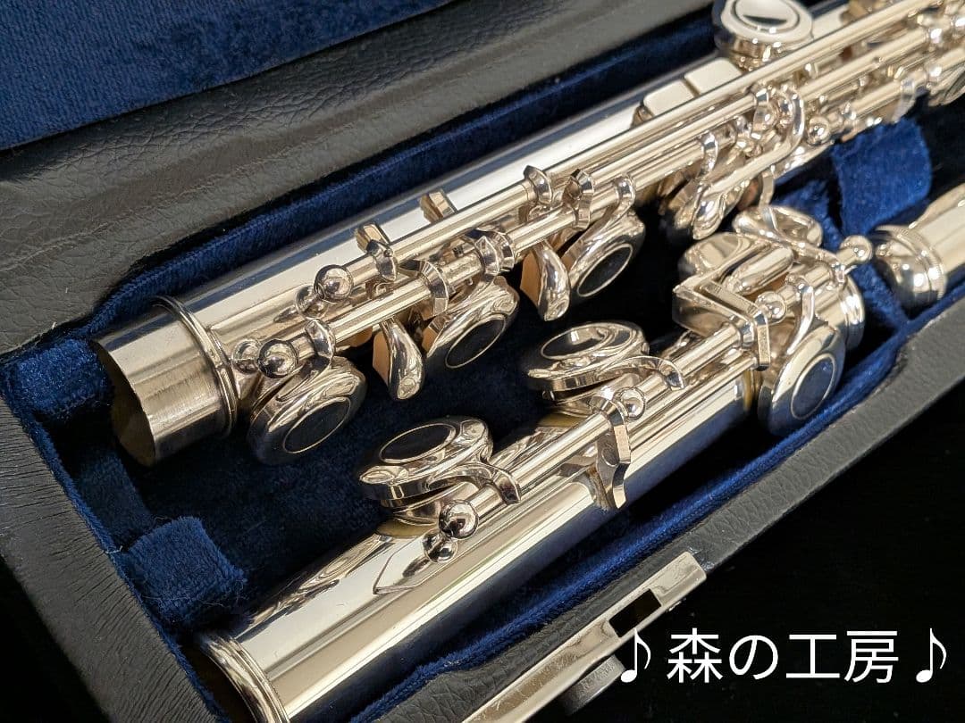 商談中【とう】銀メッキ ヤマハフルートYFL211SⅡEメカ