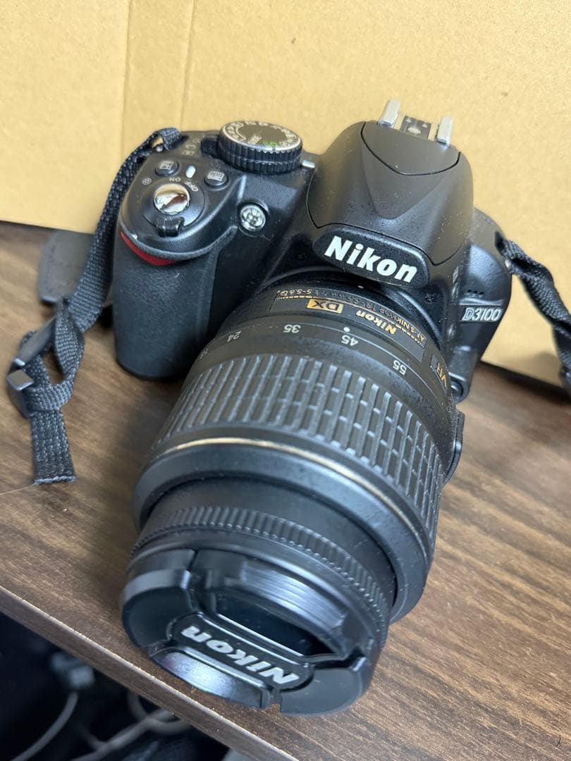 ありがとう ニコン Nikon D3100
