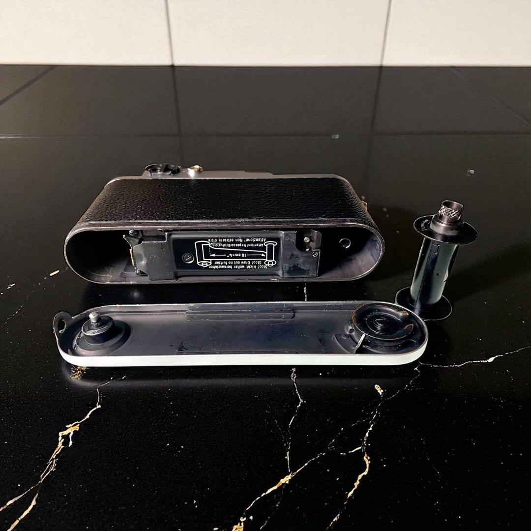 【OH済】Leica IIIf バルナックライカ セルフ付