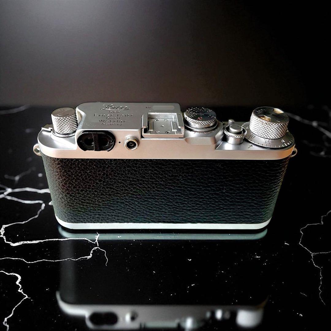 【OH済】Leica IIIf バルナックライカ セルフ付