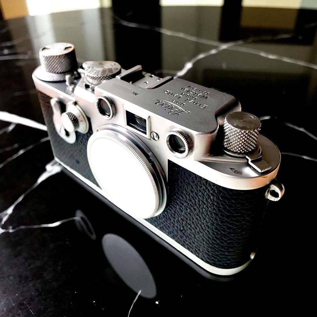 【OH済】Leica IIIf バルナックライカ セルフ付