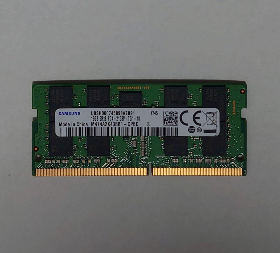 サーバー用 メモリ DDR4 16GB 2枚(32GB)