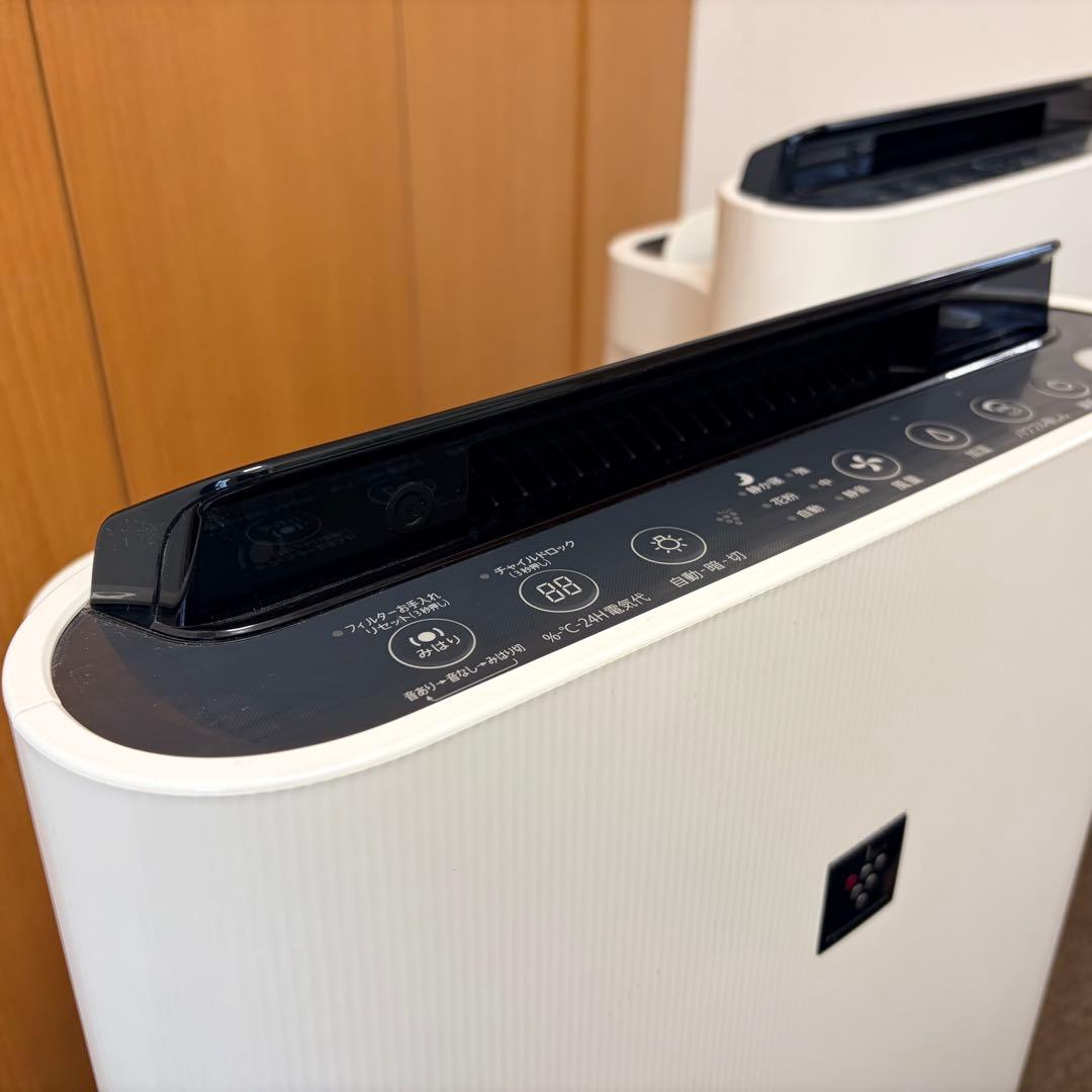 【２台セット】SHARP 空気清浄機 KC-H50 G50