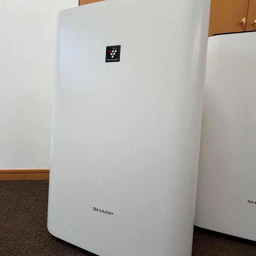 【２台セット】SHARP 空気清浄機 KC-H50 G50