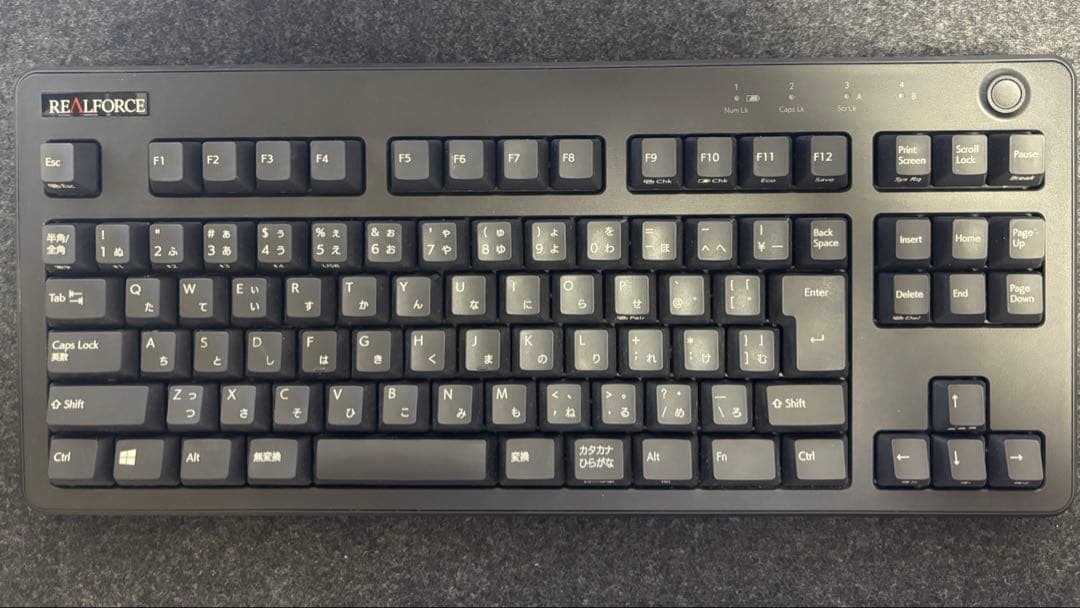 REALFORCE R3 ワイヤレスキーボード 日本語配列