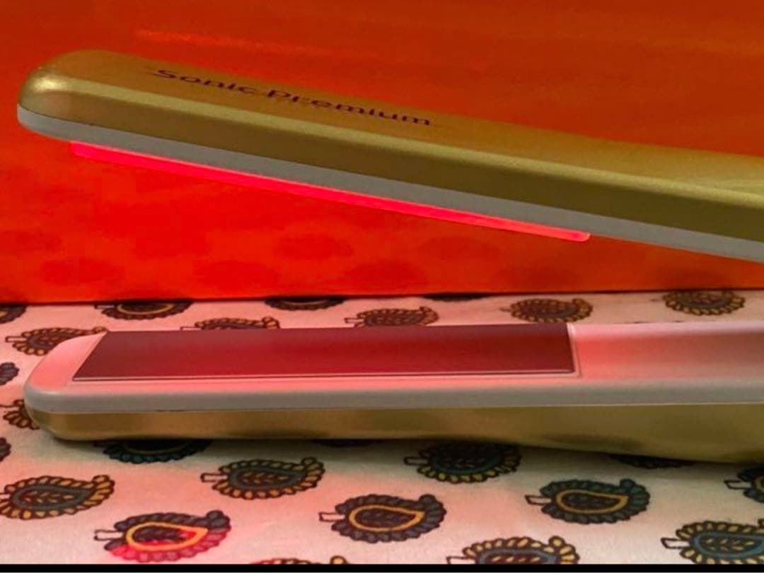 超音波ヘアアイロン ソニックプレミアム　正規品