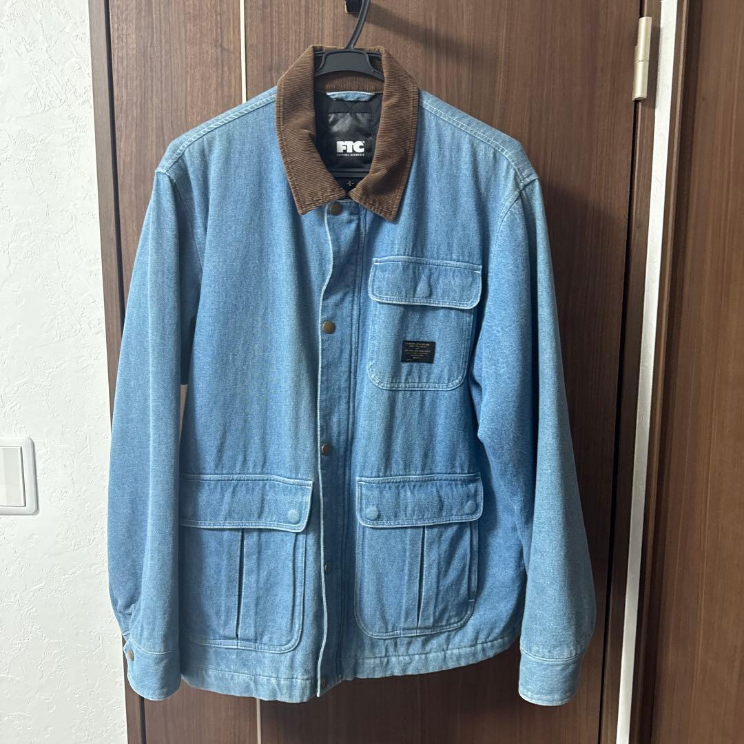 FTC 19aw カバーオール デニムジャケット Lサイズ