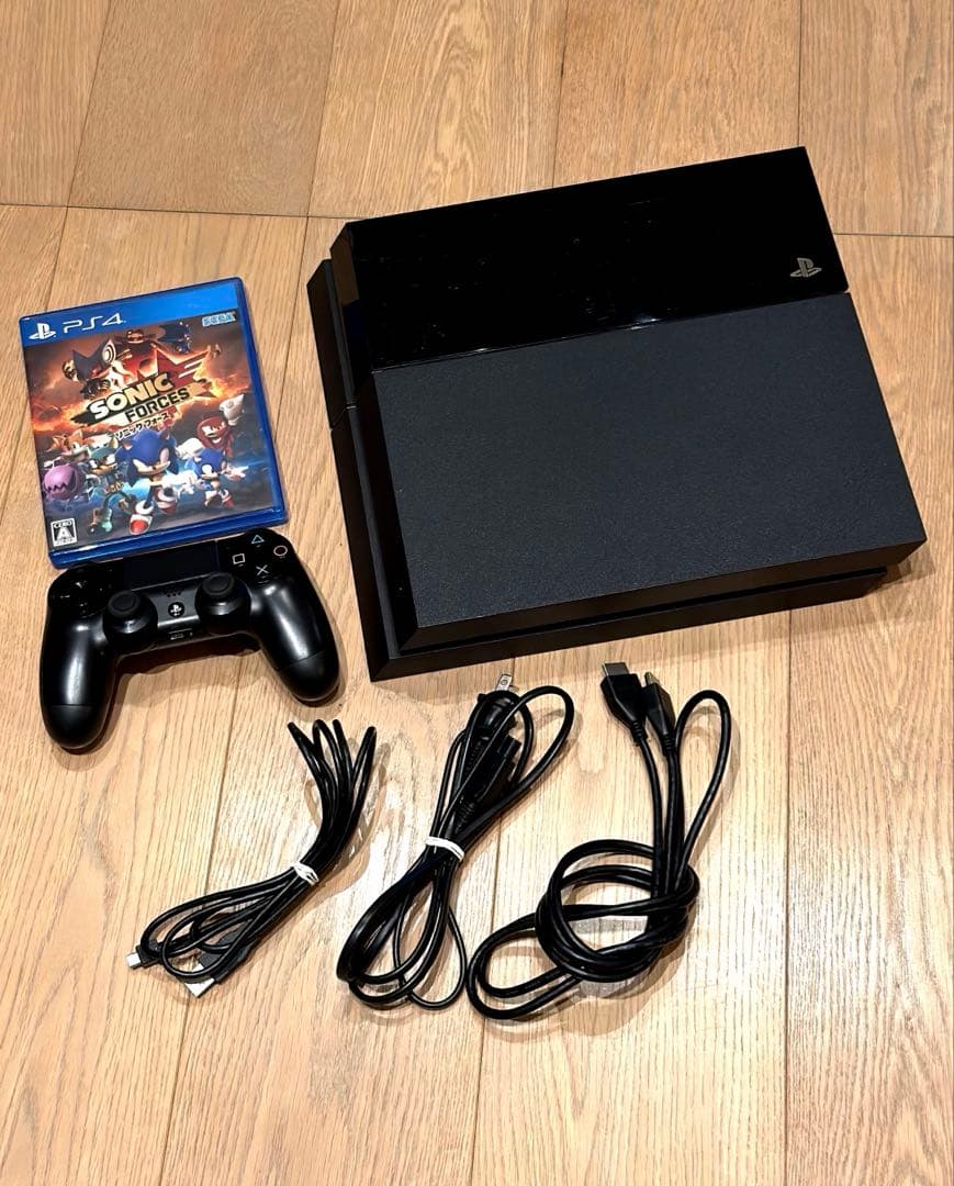 SONY PlayStation4 CUH-1000A ソフトx1つセット
