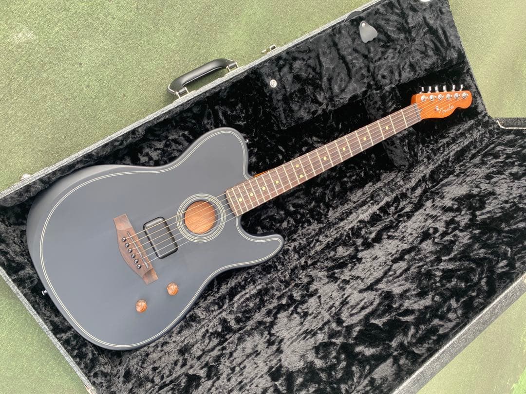 フェンダー❤️Acoustasonic Standard テレキャス黒