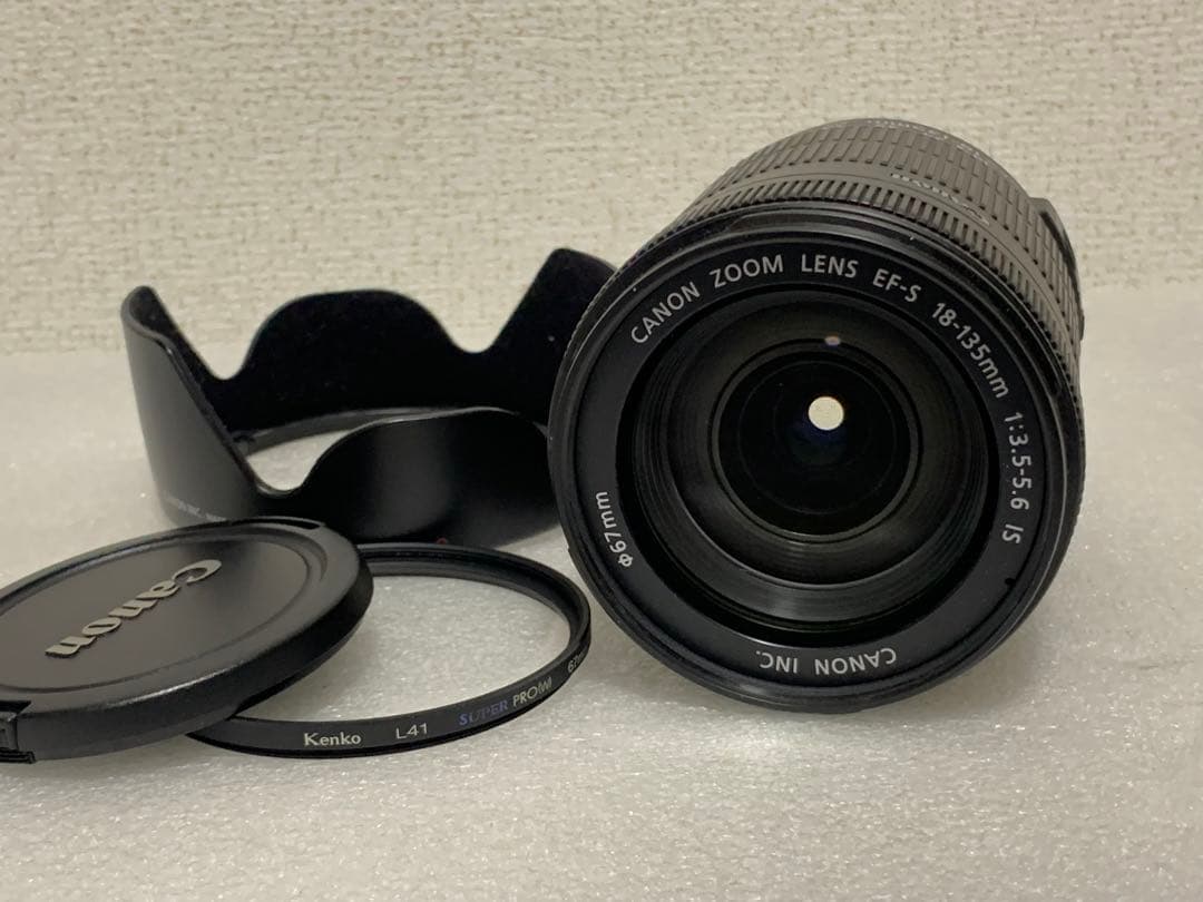 レンズ(ズーム) CANON EF S 18-135mm 1:3.5-5.6 IS