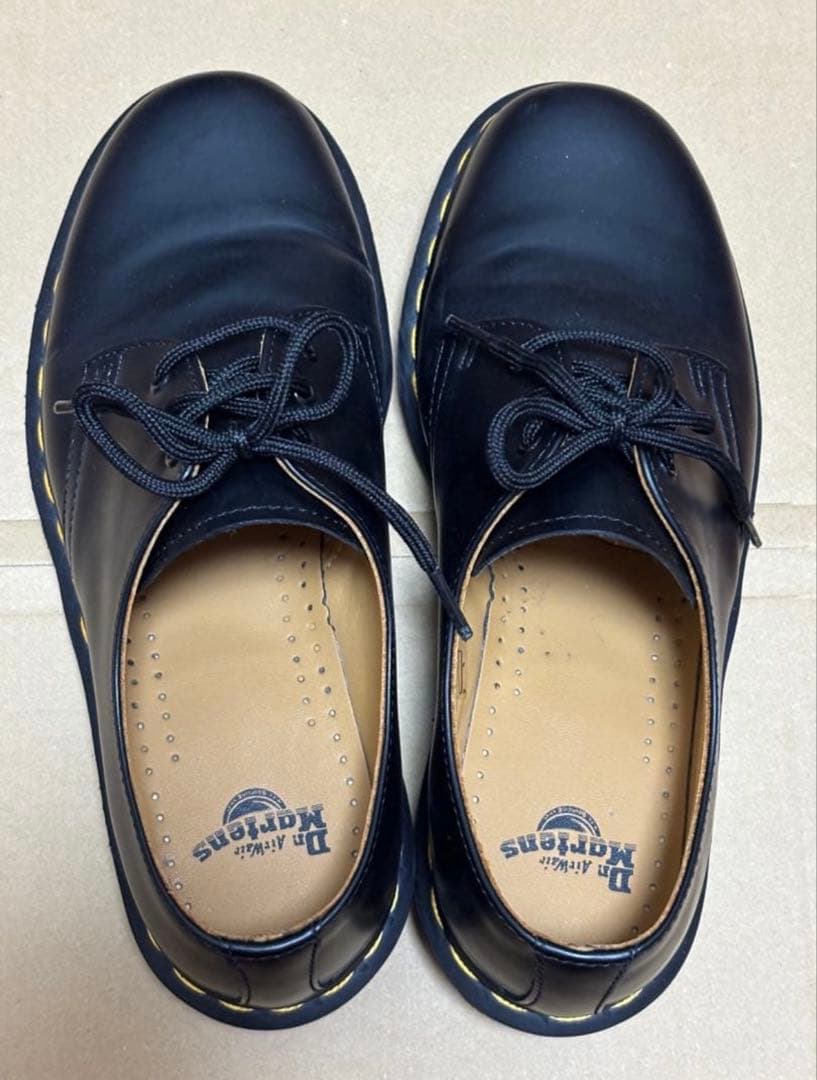 dr.martens ドクターマーチン 3ホール ローファー