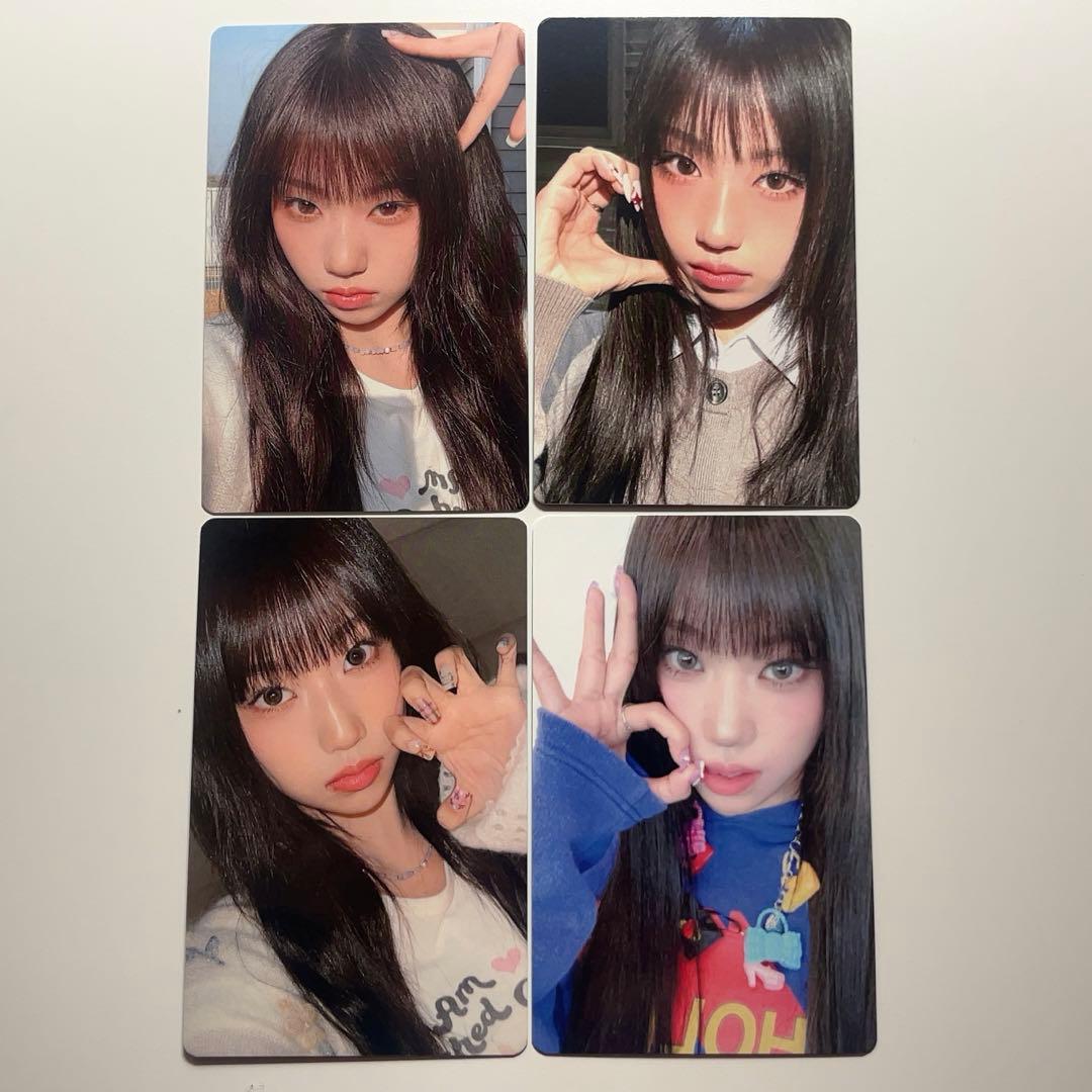 izna beep 渋谷　タワレコ　トレカ　ジョンウン　4種セット