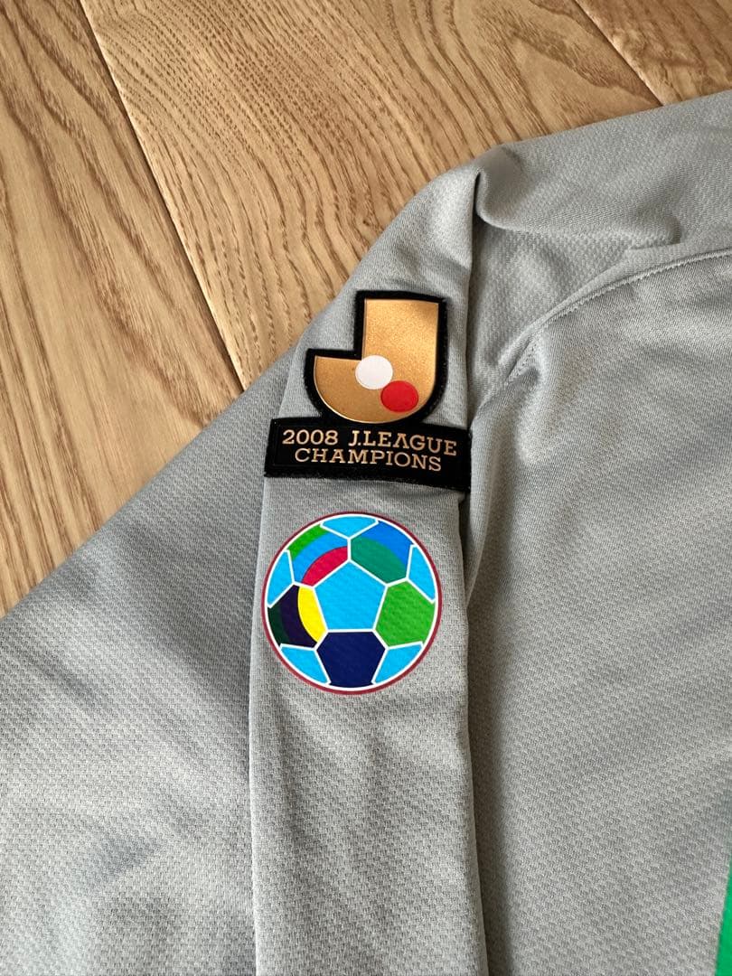 2009 NIKEユニフォーム 鹿島アントラーズ　選手支給ユニフォーム小澤英明