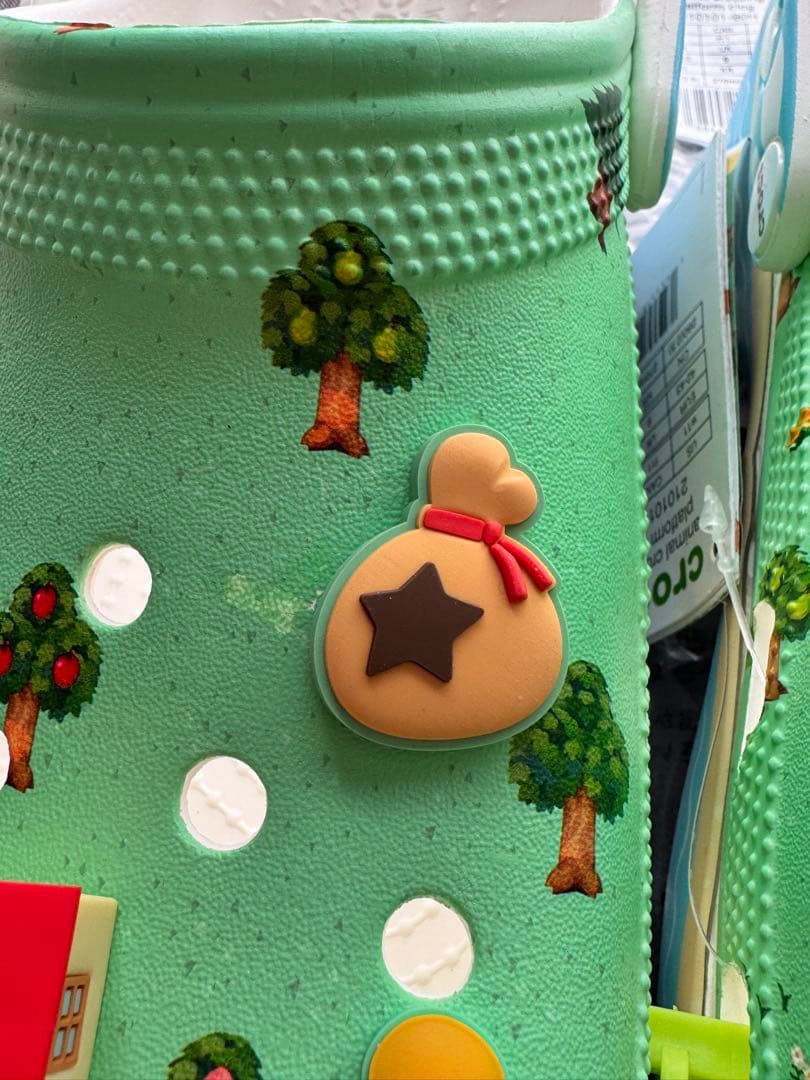 どうぶつの森 クロックス 27cm（新品・未使用）