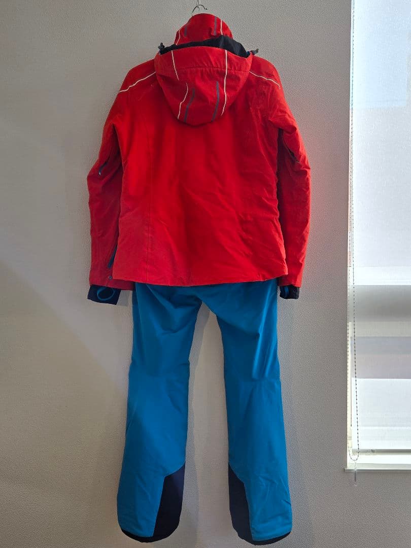 Salomon サロモン スキーウェア Mサイズ 上下セット