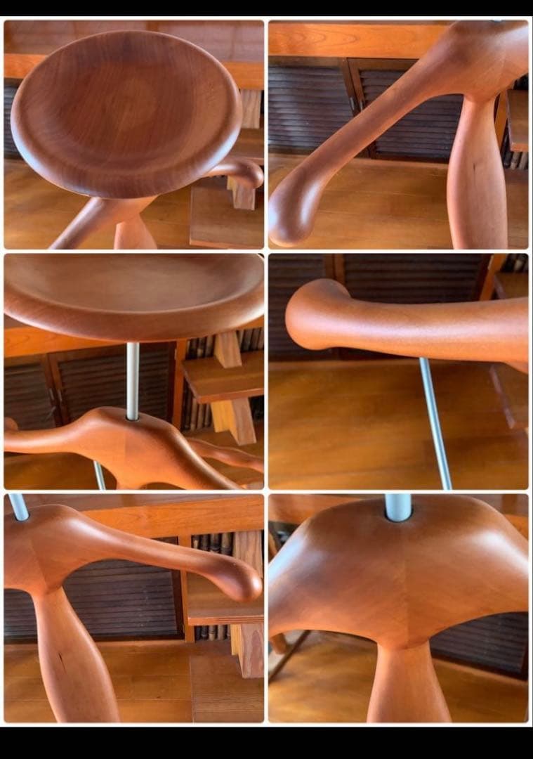 イタリア Porada社 SIR-BISパレットスタンド 廃番希少モデル¥25万