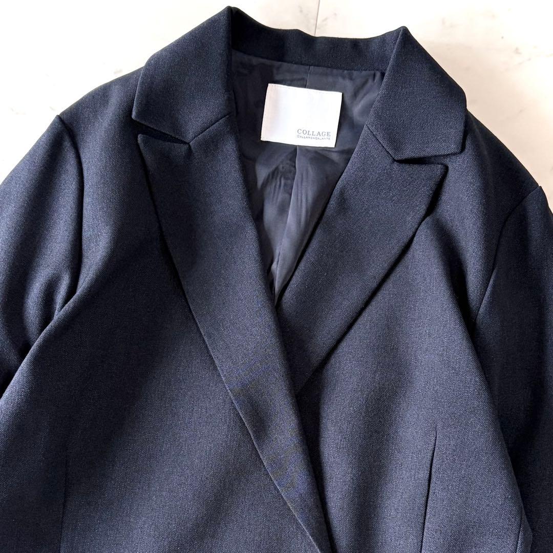 美品 ガリャルダガランテ テーラードジャケット 紺ブレ 金ボタン ネイビー