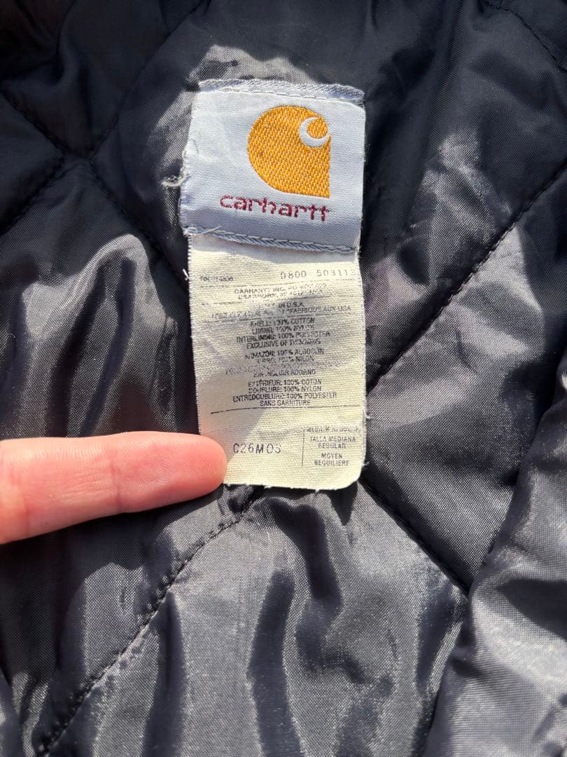 【Carhartt Traditional Coat】C26 mos USA製