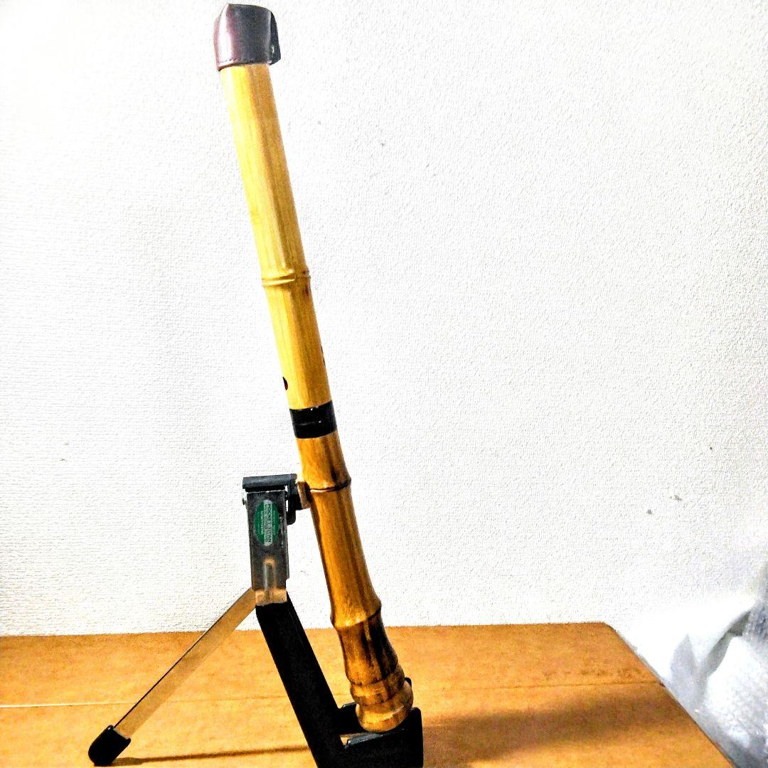 琴古流　胡蝶　尺八　完全調律管　合竹　唄口銀　(株）ワダ楽器
