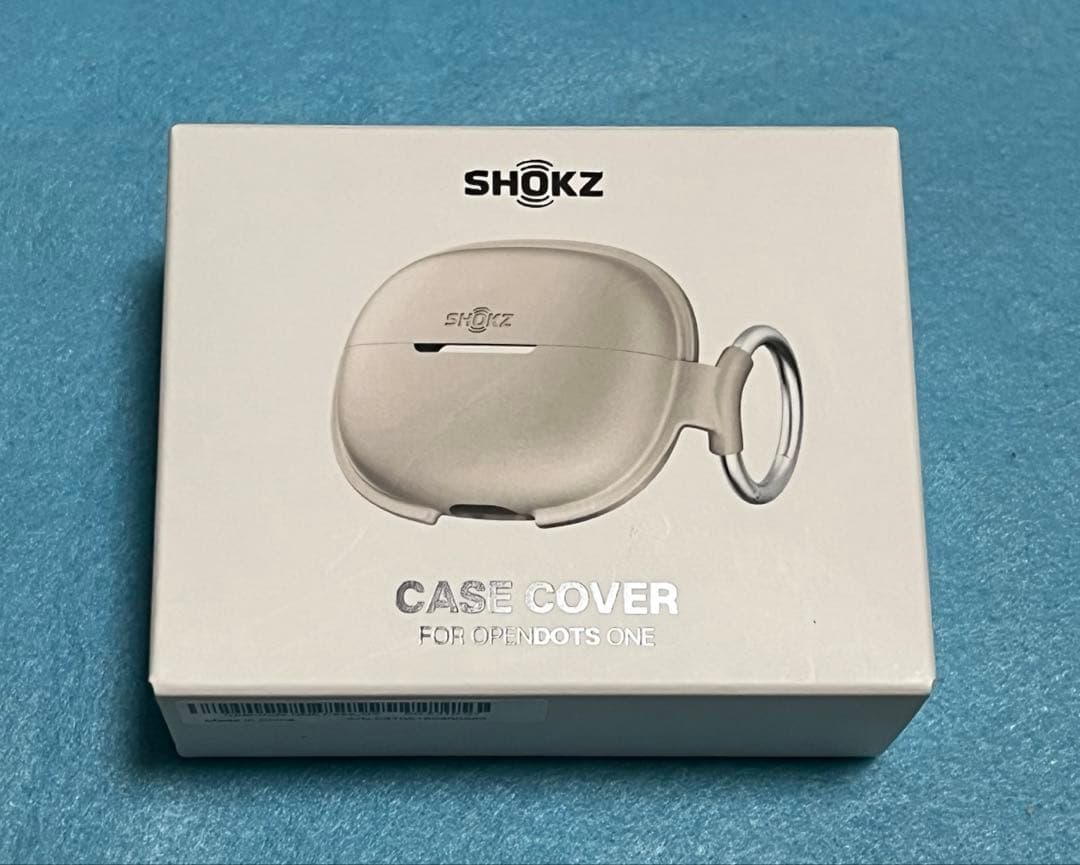 純正シリコンケース付♪SHOKZ OPENDOTS ONE グレー