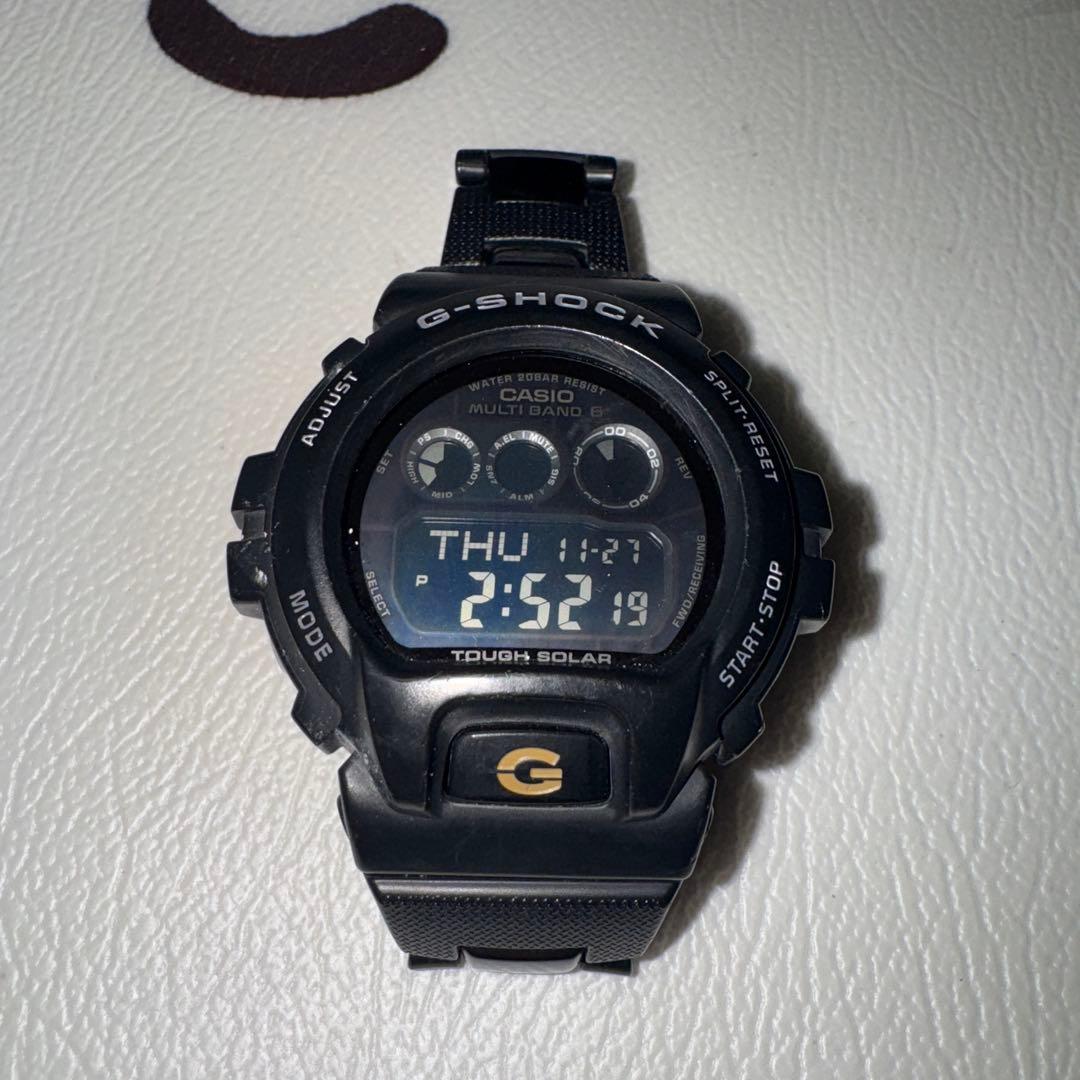 G-SHOCK Tough Solar デジタル腕時計 ブラック