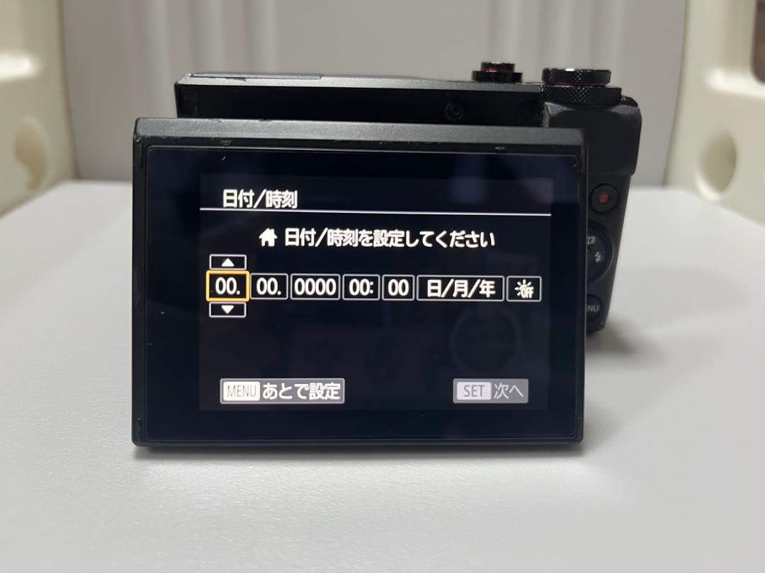 Canon PowerShot G7X Mark ⅱ コンデジ 【ジャンク品】