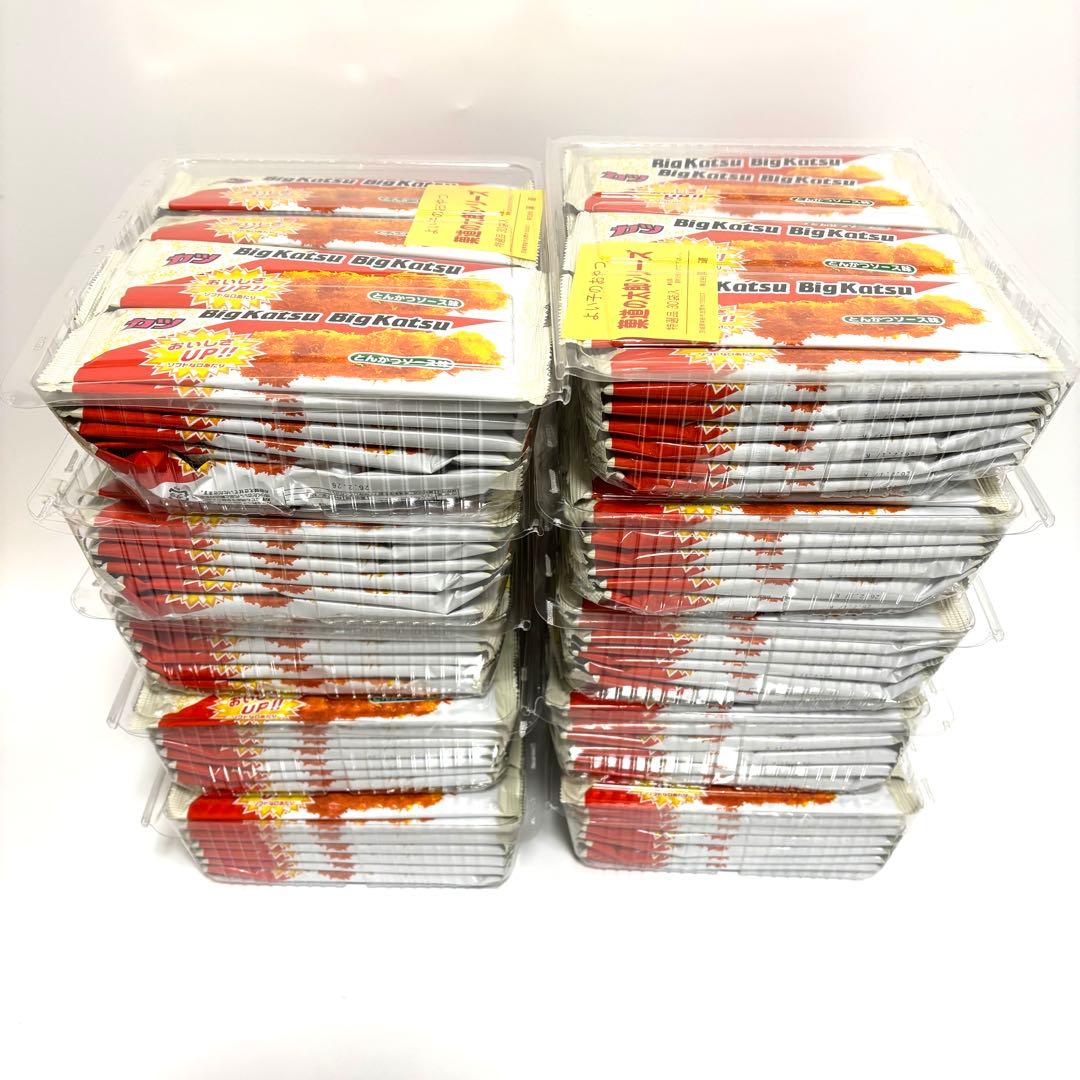 ビッグカツ とんかつソース味 300枚