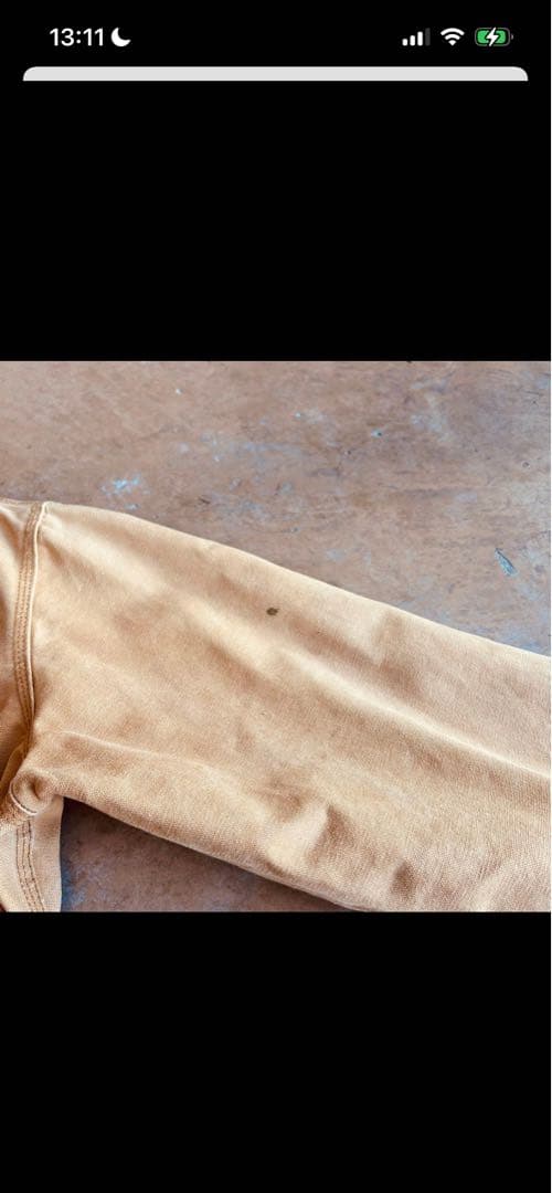 カーハート　チョアコート　裏地無し