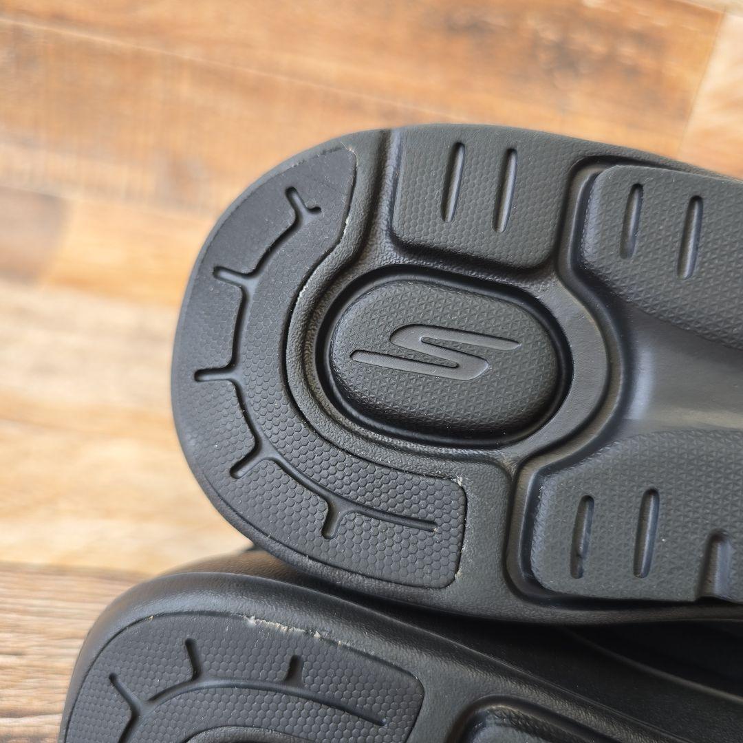 SKECHERS スケッチャーズ アーチフィット牛革スエードブーツ 25cmB②