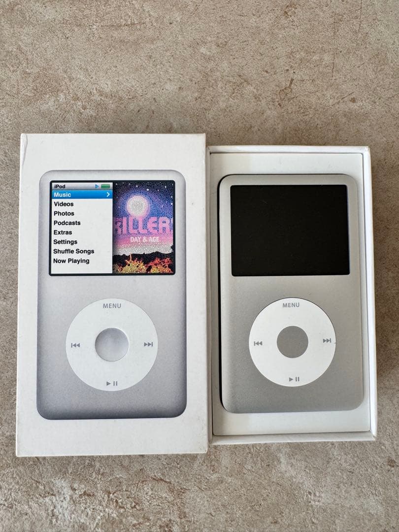 【極美品】Apple iPod classic 160GB MC293J/A