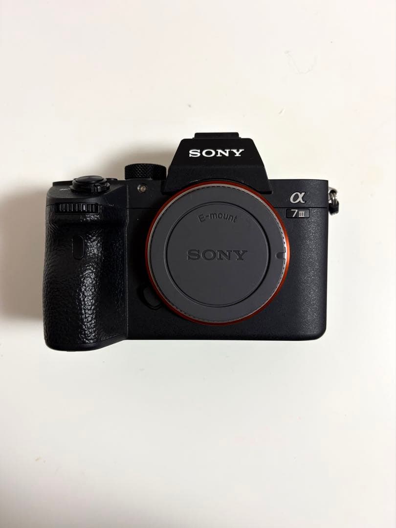 SONY α7 III シャッター回数2500~回