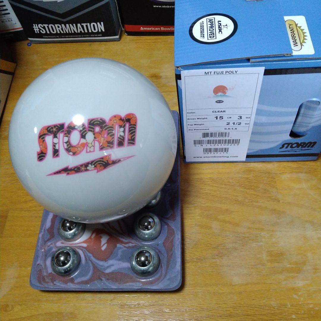 STORM マウント・フジ ボウリングボール　MT FUJI