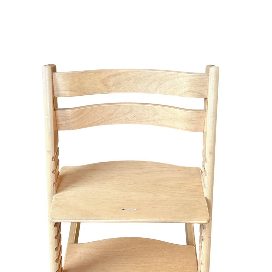 ストッケ stokke トリップトラップ ナチュラル ハイチェア　シリアル3